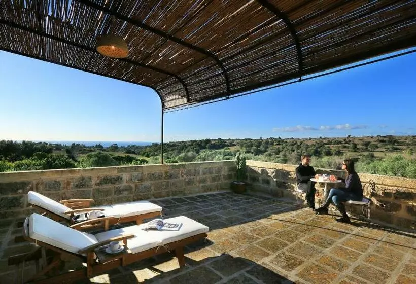 سوییت با چشمانداز دریا, Masseria Fano Relais & Wine