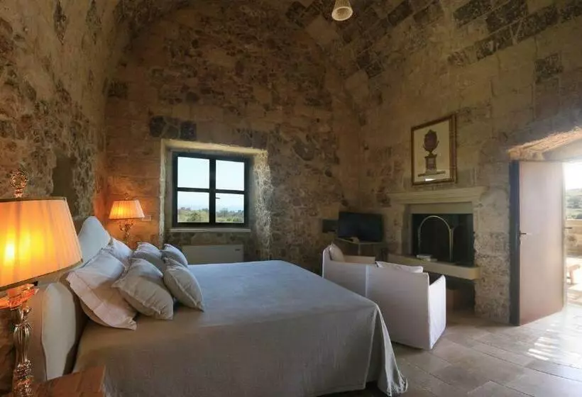 سوییت با چشمانداز دریا, Masseria Fano Relais & Wine