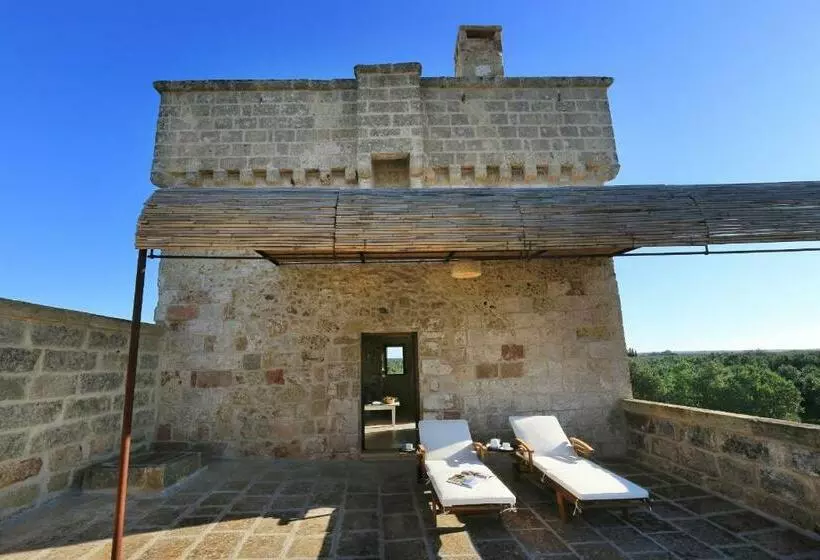 سوییت با چشمانداز دریا, Masseria Fano Relais & Wine