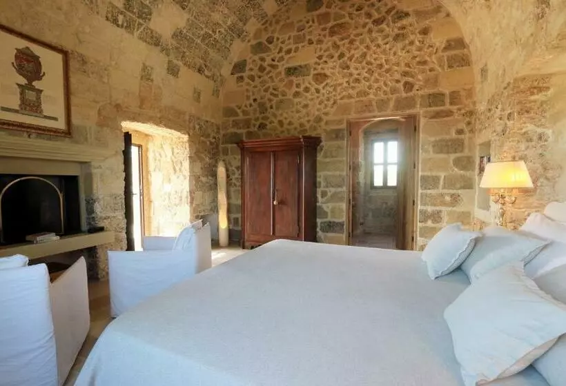 سوییت با چشمانداز دریا, Masseria Fano Relais & Wine