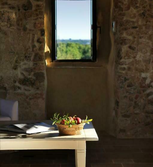 جناح مطلّ علي البحر, Masseria Fano Relais & Wine