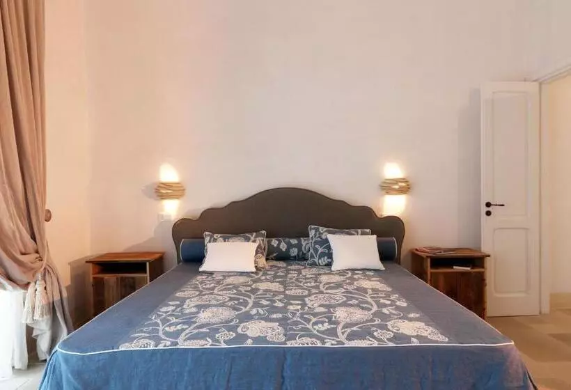 اتاق لوکس با تخت بزرگ, Masseria Fano Relais & Wine