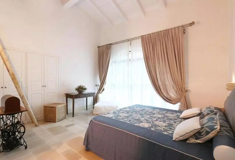 اتاق لوکس با تخت بزرگ, Masseria Fano Relais & Wine