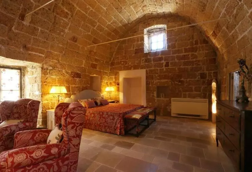 سوییت خانوادگی, Masseria Fano Relais & Wine