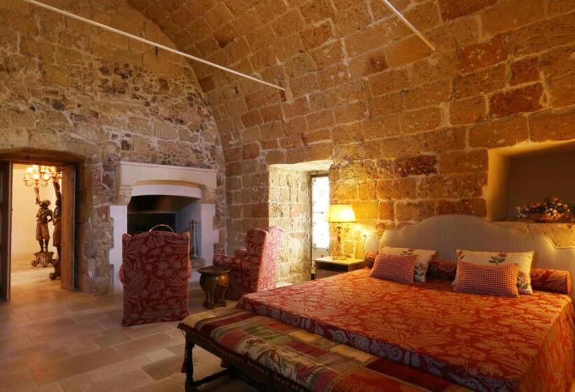 Вилла 3 Спальни, Masseria Fano Relais & Wine