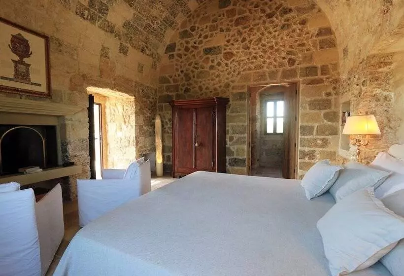 سوییت با چشمانداز دریا, Masseria Fano Relais & Wine