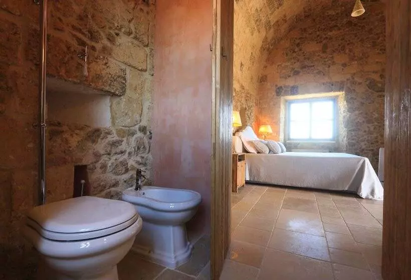 سوییت با چشمانداز دریا, Masseria Fano Relais & Wine