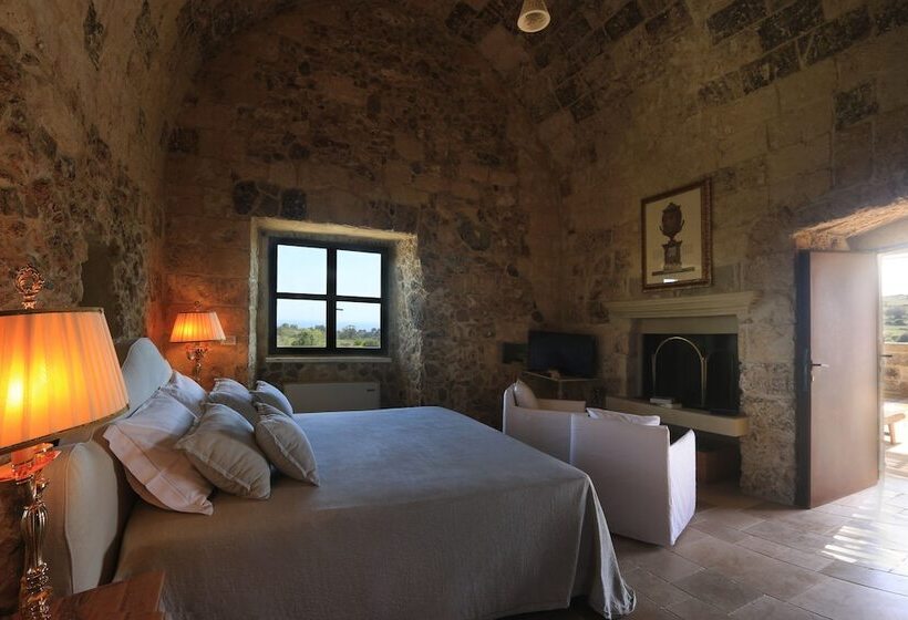 جناح مطلّ علي البحر, Masseria Fano Relais & Wine