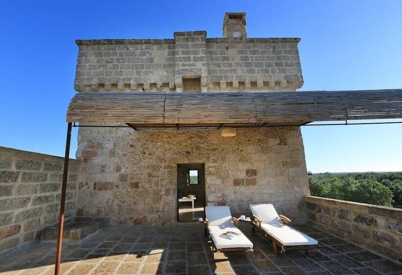 جناح مطلّ علي البحر, Masseria Fano Relais & Wine