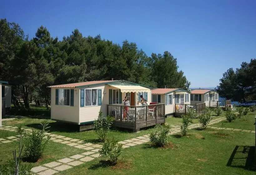 ２ベッドルームハウス, Arena Stupice Camping Homes