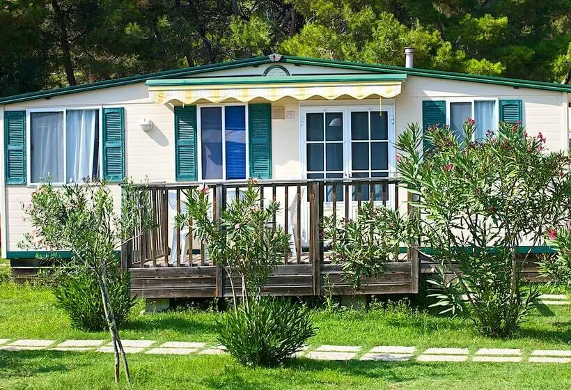 ２ベッドルームハウス, Arena Stupice Camping Homes