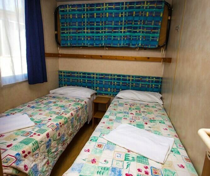 منزل غرفتين نوم, Arena Stupice Camping Homes