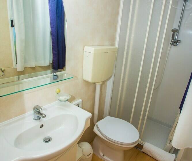 منزل غرفتين نوم, Arena Stupice Camping Homes