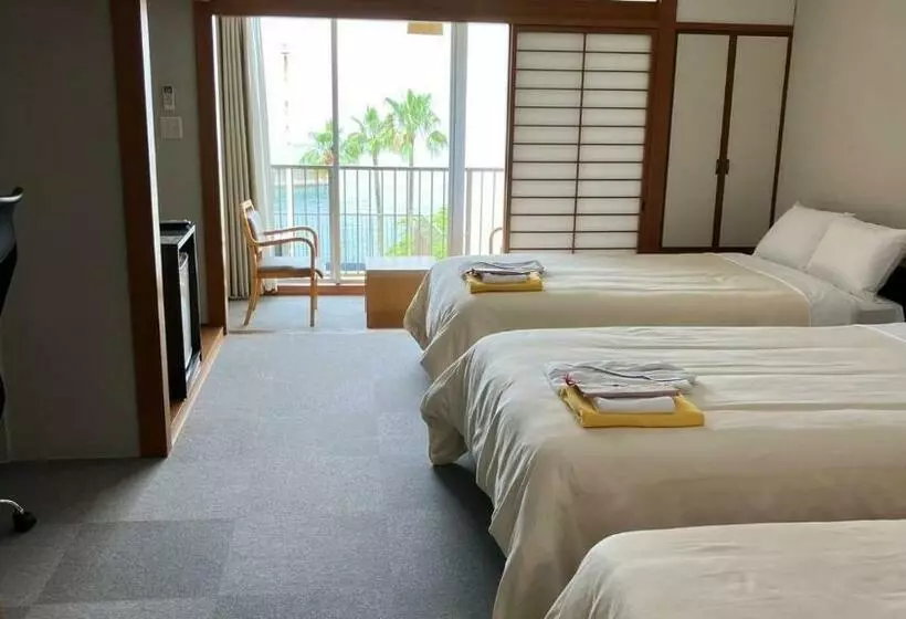スタンダードトリプルルーム, Obama Onsen Hamakan