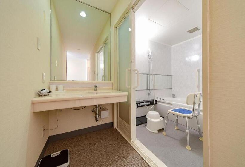 חדר סטנדרט יחיד, Obama Onsen Hamakan