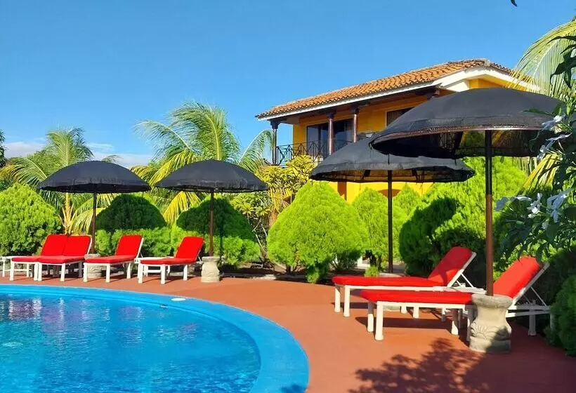 اتاق لوکس با چشم‌انداز شهر, Jardín Garden De Granada Nicaragua