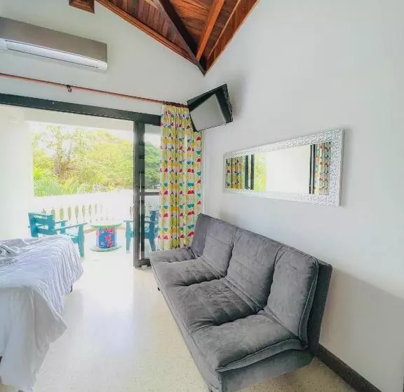 Standard-huone Parveke, Mar Rey