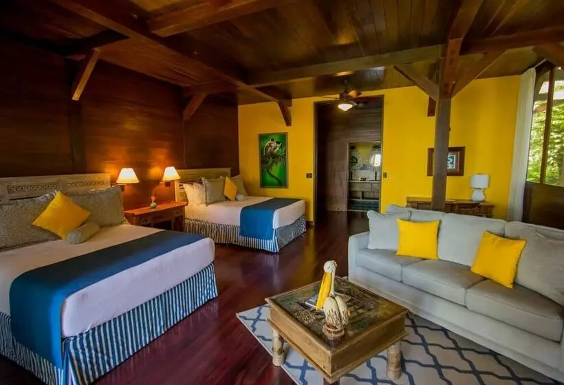 オーシャンビューデラックスルーム, Playa Cativo Lodge