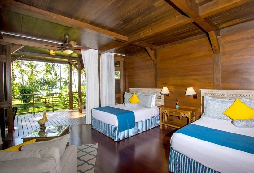 חדר דלוקס נוף לים, Playa Cativo Lodge