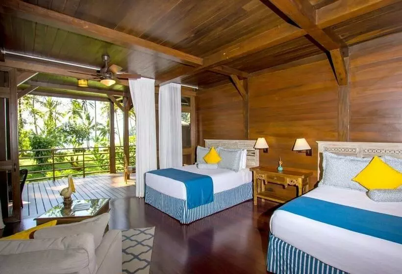 オーシャンビューデラックスルーム, Playa Cativo Lodge