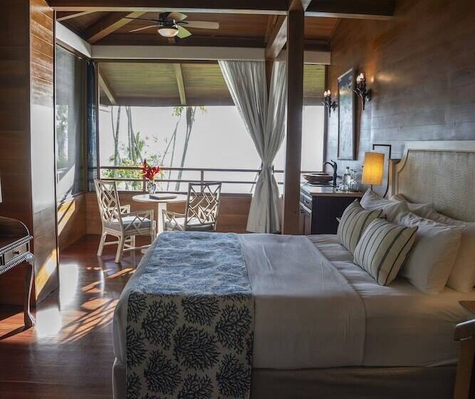 חדר דלוקס נוף לים, Playa Cativo Lodge