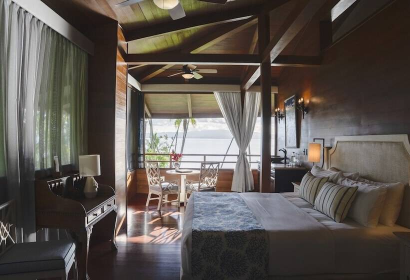 חדר דלוקס נוף לים, Playa Cativo Lodge