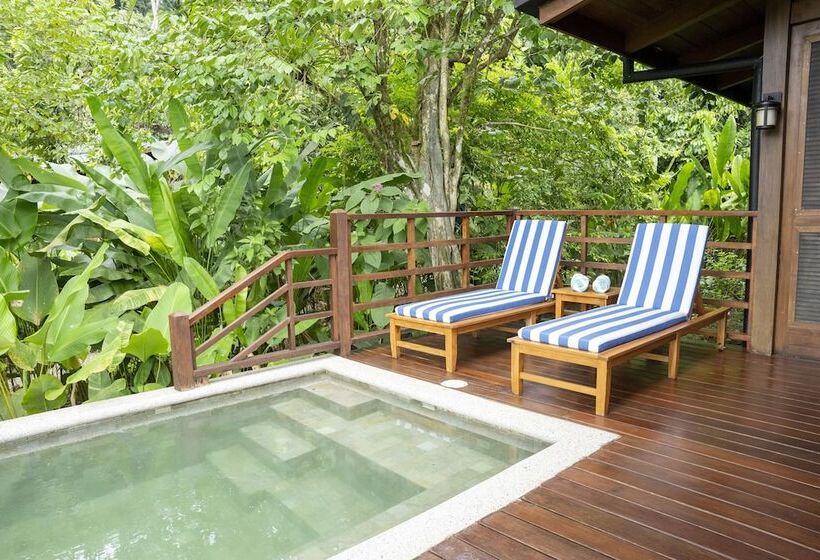 디럭스 룸, Playa Cativo Lodge