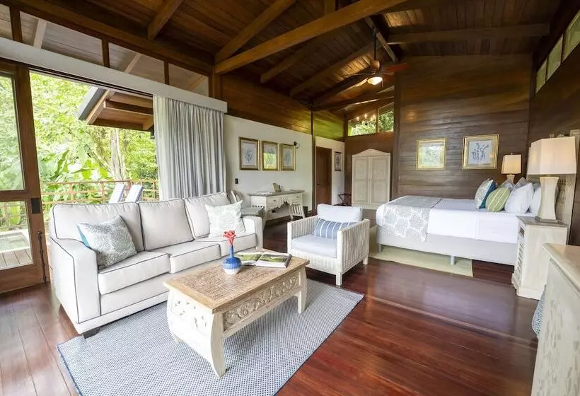 デラックスルーム, Playa Cativo Lodge
