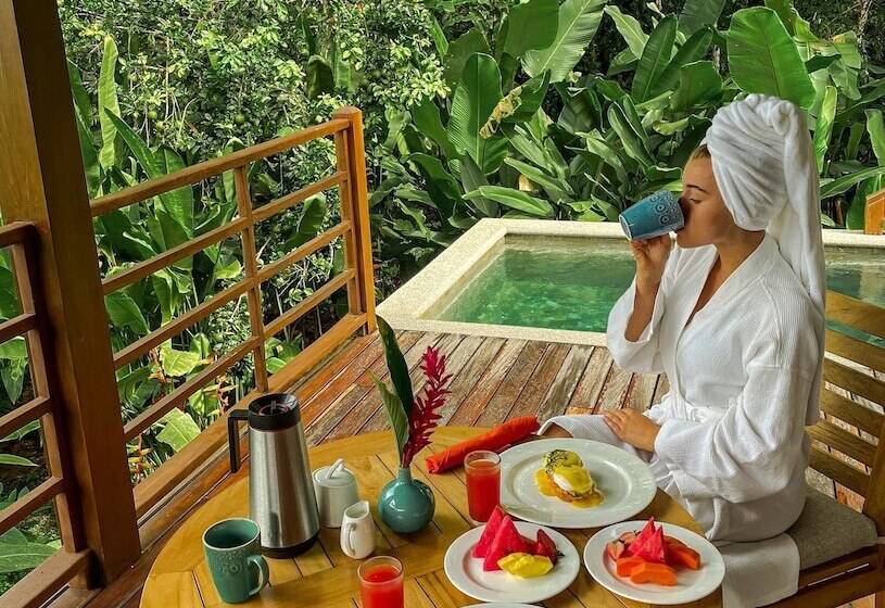 חדר דלוקס, Playa Cativo Lodge