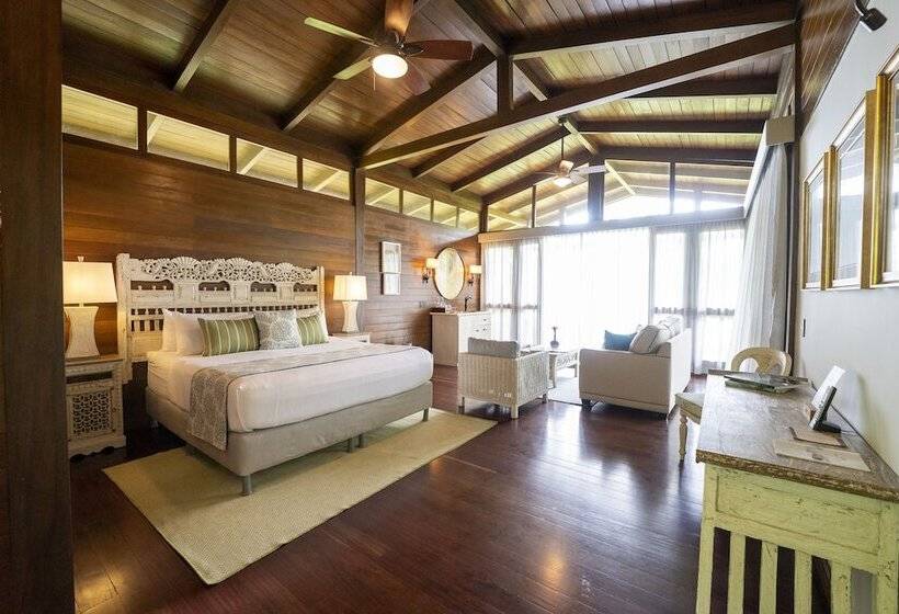 חדר דלוקס, Playa Cativo Lodge