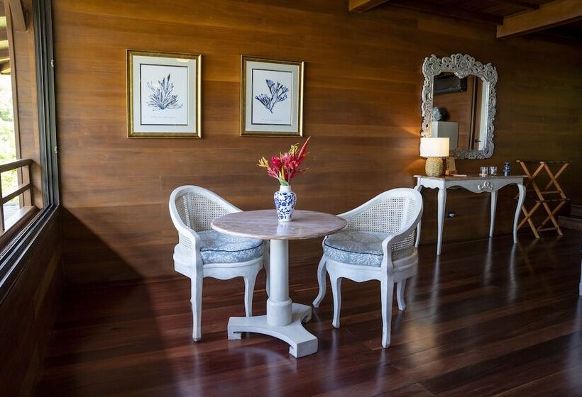 חדר דלוקס נוף לים, Playa Cativo Lodge