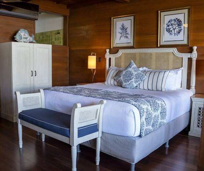 חדר דלוקס נוף לים, Playa Cativo Lodge