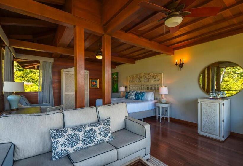 חדר דלוקס, Playa Cativo Lodge