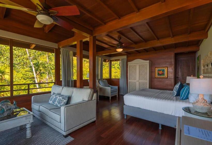 חדר דלוקס, Playa Cativo Lodge