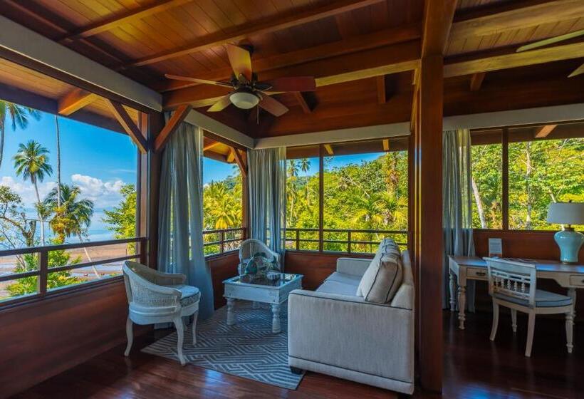 חדר דלוקס, Playa Cativo Lodge