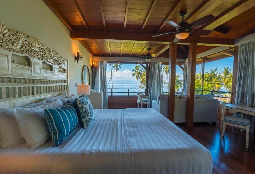 디럭스 룸, Playa Cativo Lodge