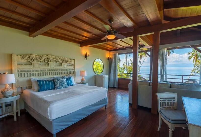 חדר דלוקס, Playa Cativo Lodge