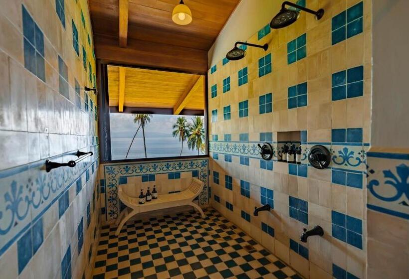 חדר דלוקס נוף לים, Playa Cativo Lodge