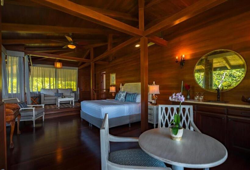 חדר דלוקס נוף לים, Playa Cativo Lodge