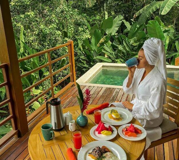 전용 풀장 스위트, Playa Cativo Lodge