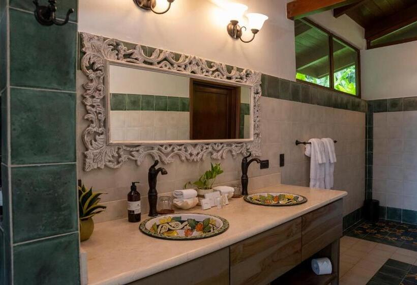 סוויטה עם בריכה, Playa Cativo Lodge