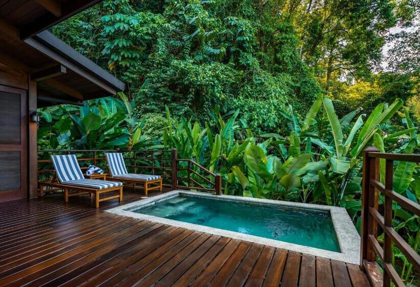 סוויטה עם בריכה, Playa Cativo Lodge