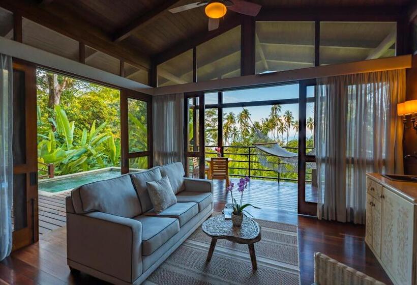 סוויטה עם בריכה, Playa Cativo Lodge