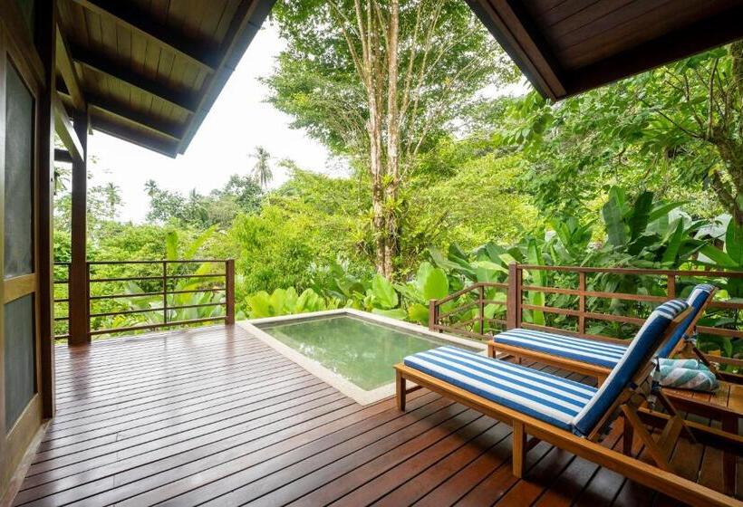 전용 풀장 스위트, Playa Cativo Lodge