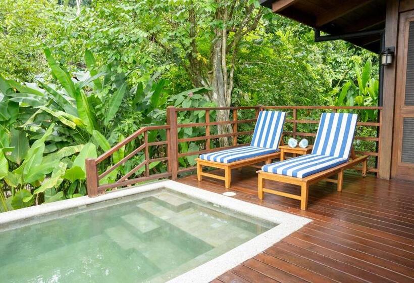 סוויטה עם בריכה, Playa Cativo Lodge