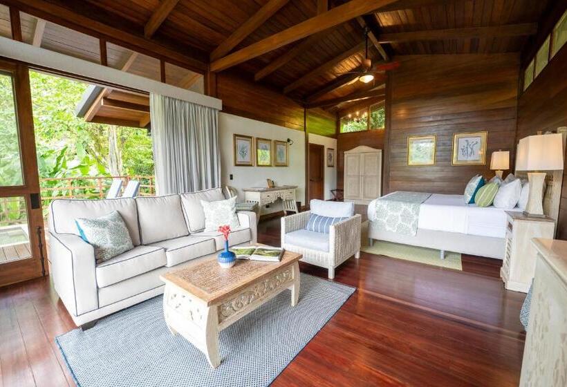 סוויטה עם בריכה, Playa Cativo Lodge