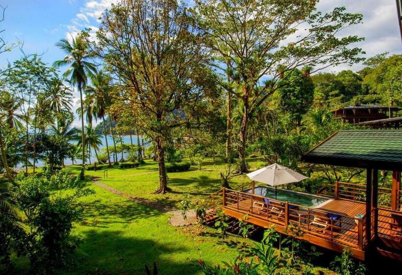 침실 2개 빌라, Playa Cativo Lodge
