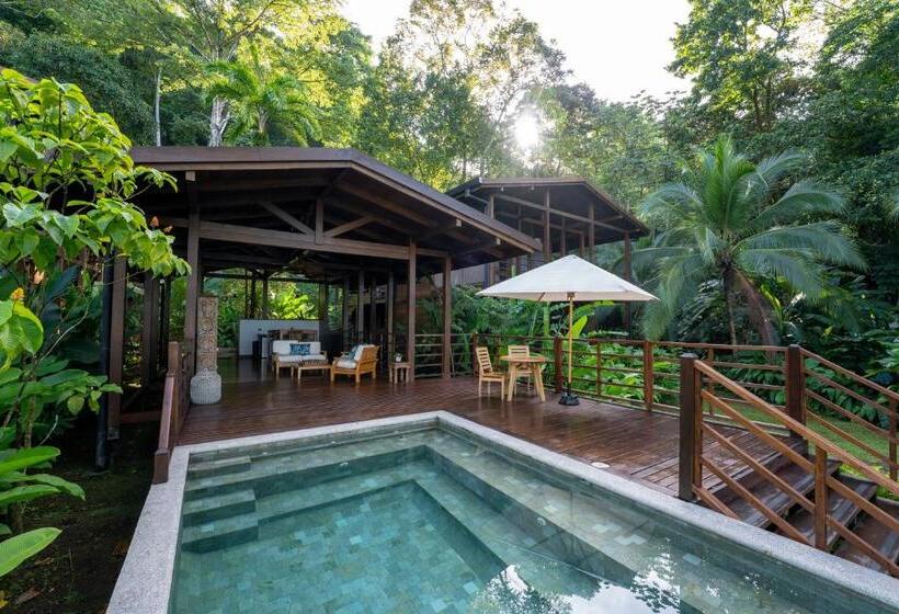 וילה בת 2 חדרי שינה, Playa Cativo Lodge