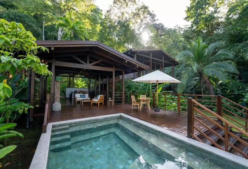 ツーベッドルーム　ヴィラ, Playa Cativo Lodge
