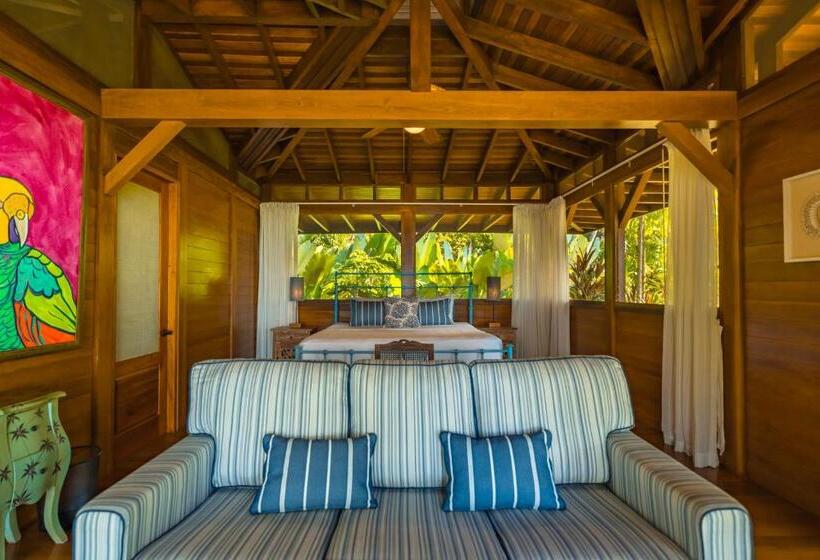 בקתה סטנדרטית, Playa Cativo Lodge